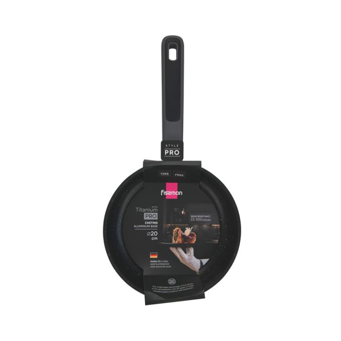 Fissman 14587 TITANIUM PRO frying pan 20cm