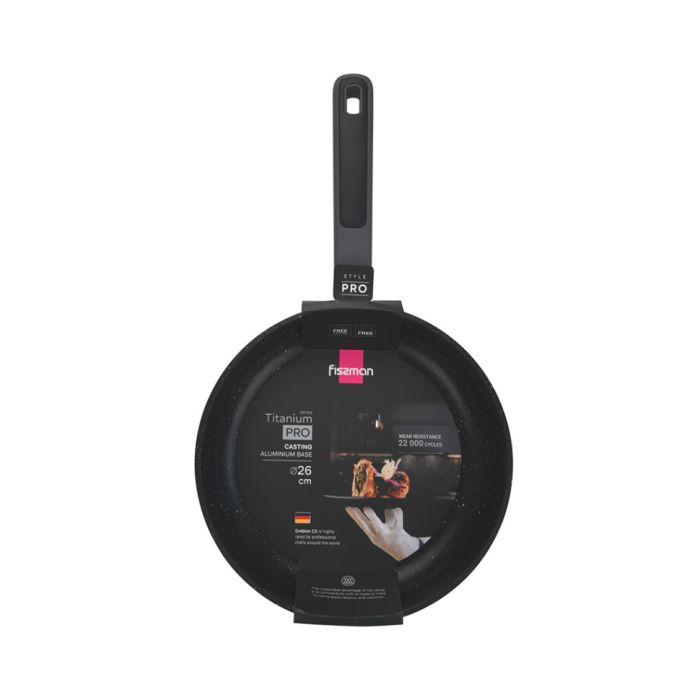 Fissman 14590 TITANIUM PRO frying pan 26cm