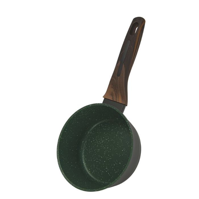 Fissman 14591 CUISINE induction saucepan with glass lid 16cm 1.3l