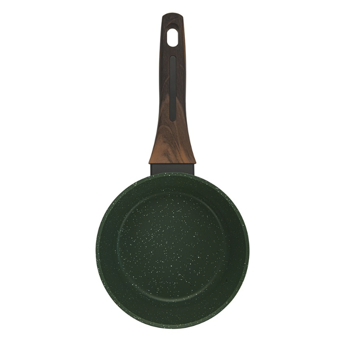 Fissman 14591 CUISINE induction saucepan with glass lid 16cm 1.3l