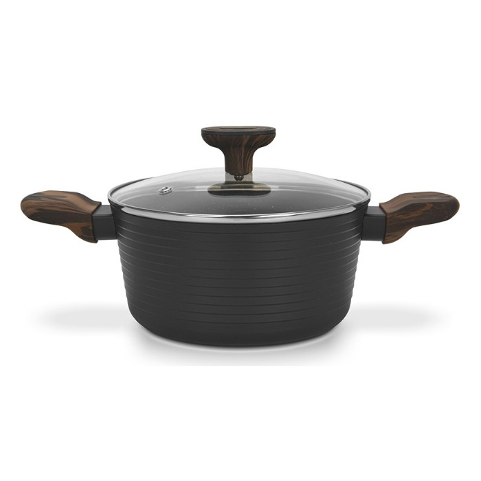 Fissman 14592 CUISINE casserole with lid 20cm 2.6l