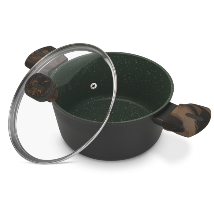 Fissman 14592 CUISINE casserole with lid 20cm 2.6l