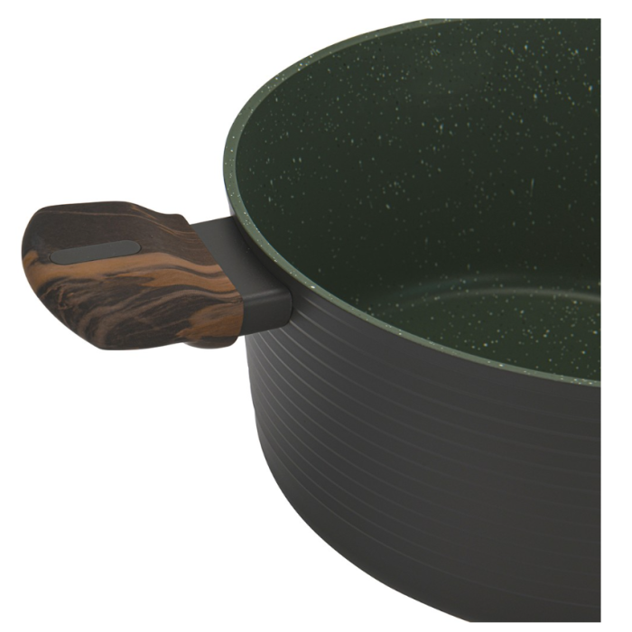 Fissman 14592 CUISINE casserole with lid 20cm 2.6l