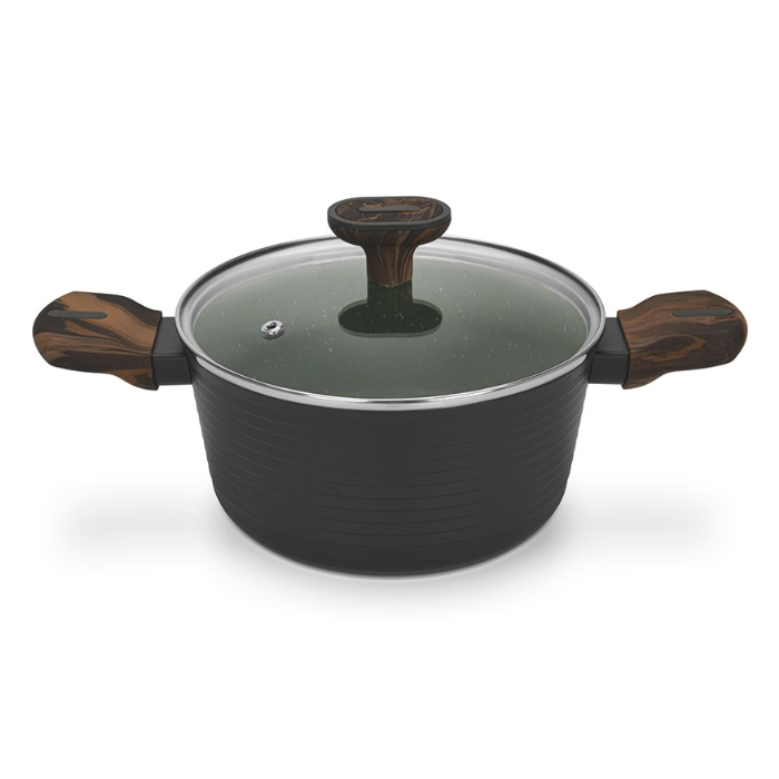 Fissman 14592 CUISINE casserole with lid 20cm 2.6l