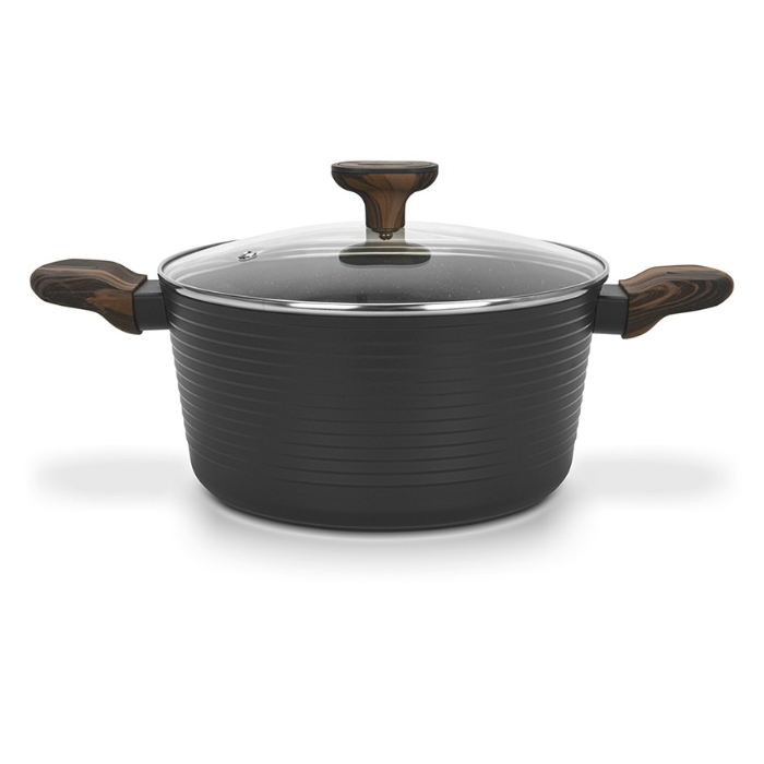 Fissman 14593 CUISINE casserole with lid 24cm 4.6l