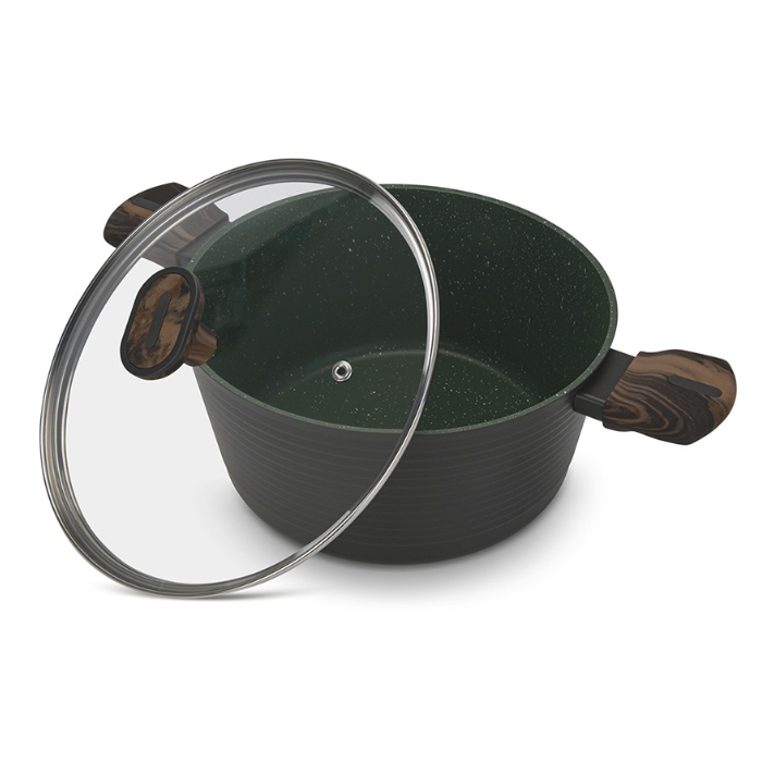 Fissman 14593 CUISINE casserole with lid 24cm 4.6l