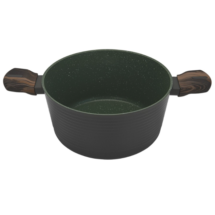 Fissman 14593 CUISINE casserole with lid 24cm 4.6l