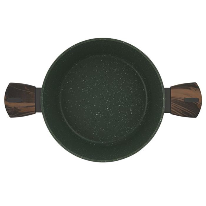 Fissman 14593 CUISINE casserole with lid 24cm 4.6l