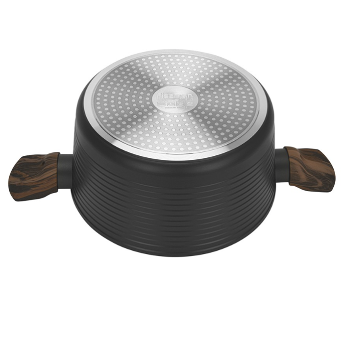 Fissman 14593 CUISINE casserole with lid 24cm 4.6l