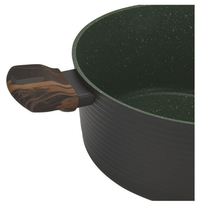 Fissman 14593 CUISINE casserole with lid 24cm 4.6l