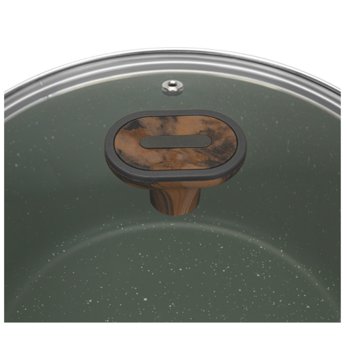 Fissman 14593 CUISINE casserole with lid 24cm 4.6l