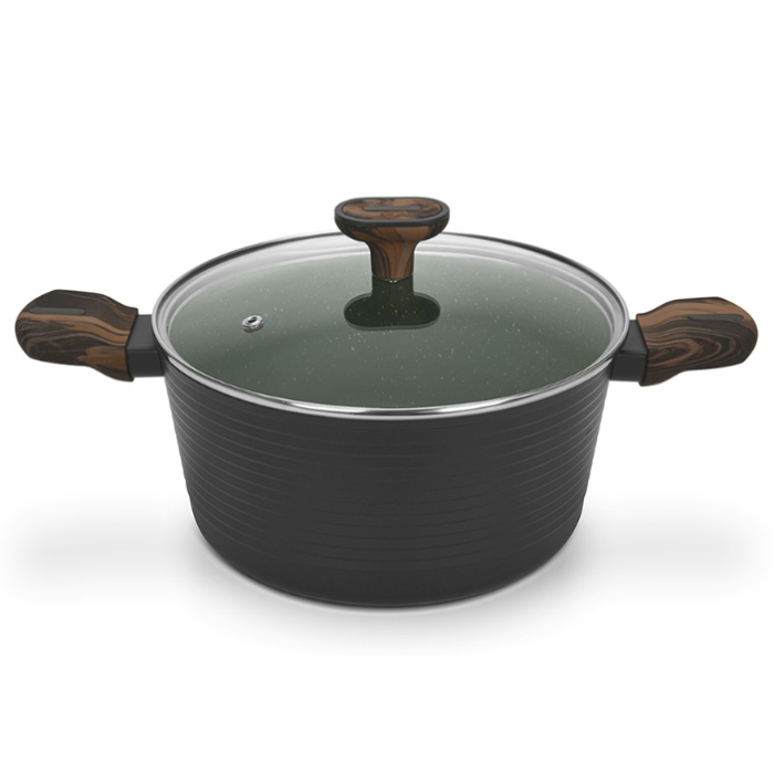 Fissman 14593 CUISINE casserole with lid 24cm 4.6l