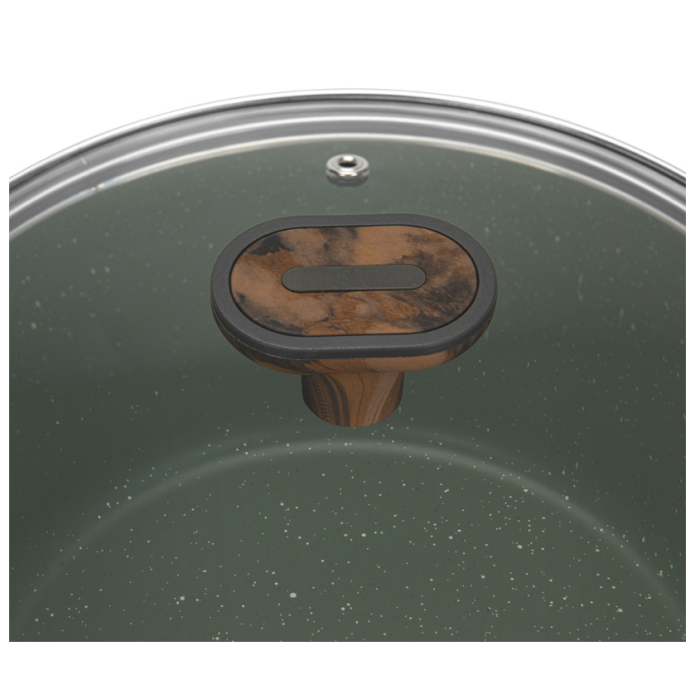 Fissman 14594 CUISINE casserole with lid 28cm 7.1l