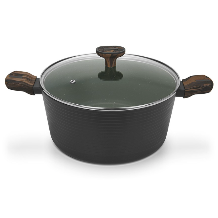 Fissman 14594 CUISINE casserole with lid 28cm 7.1l