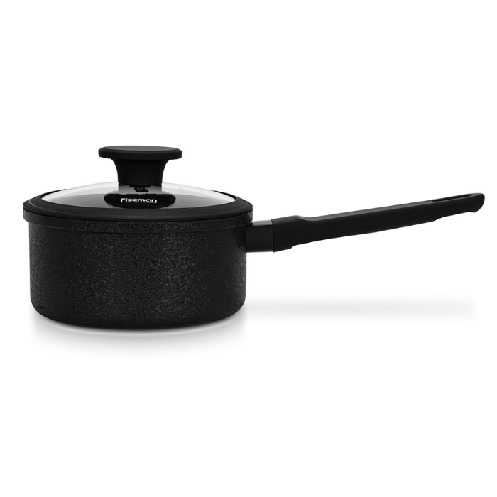 Fissman 14626 ADELINA induction saucepan with glass lid 16cm 1.45l