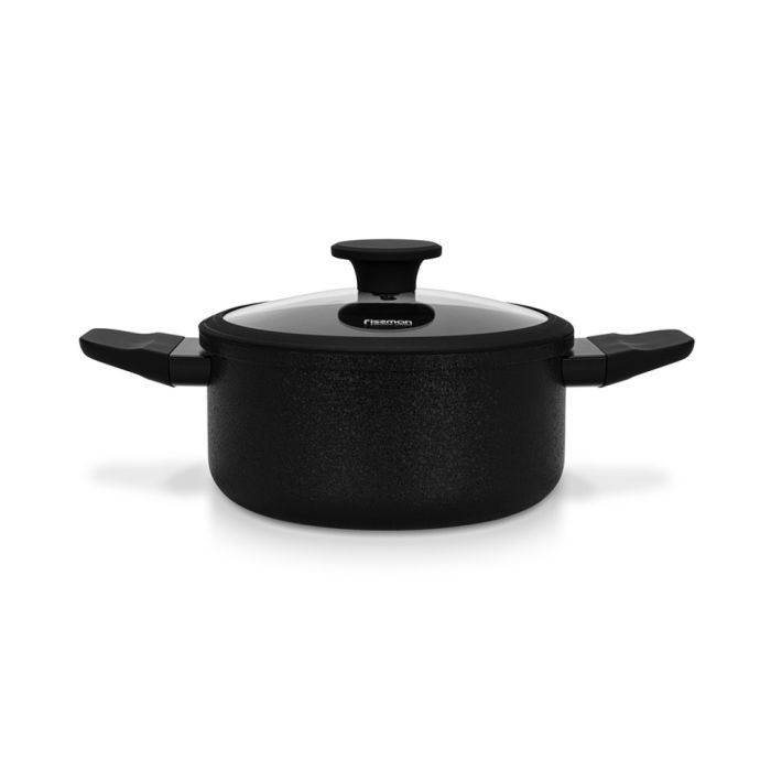 Fissman 14627 ADELINA induction casserole with glass lid 20cm 2.8l