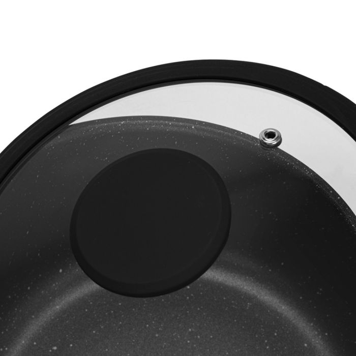 Fissman 14627 ADELINA induction casserole with glass lid 20cm 2.8l