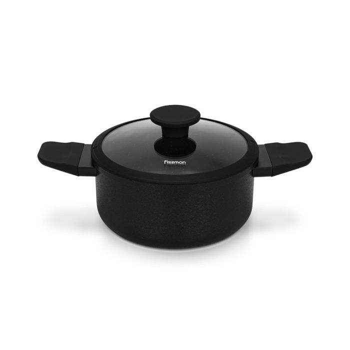 Fissman 14627 ADELINA induction casserole with glass lid 20cm 2.8l