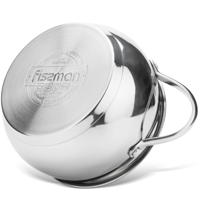 Fissman 15829 MARTINEZ cookware set stainless still 6pcs