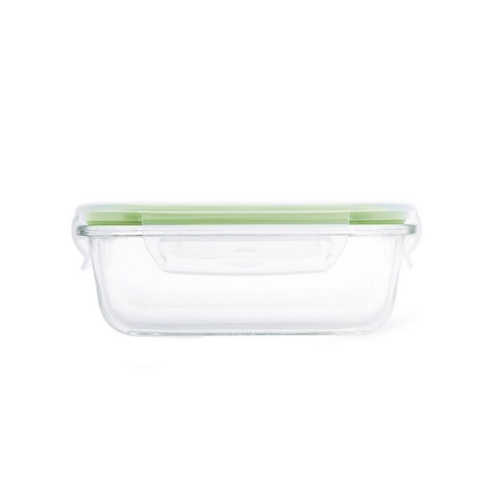 Fissman 17314 heat-resistant glass container with lid 370ml