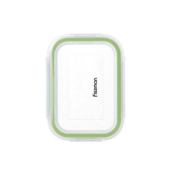 Fissman 17314 heat-resistant glass container with lid 370ml