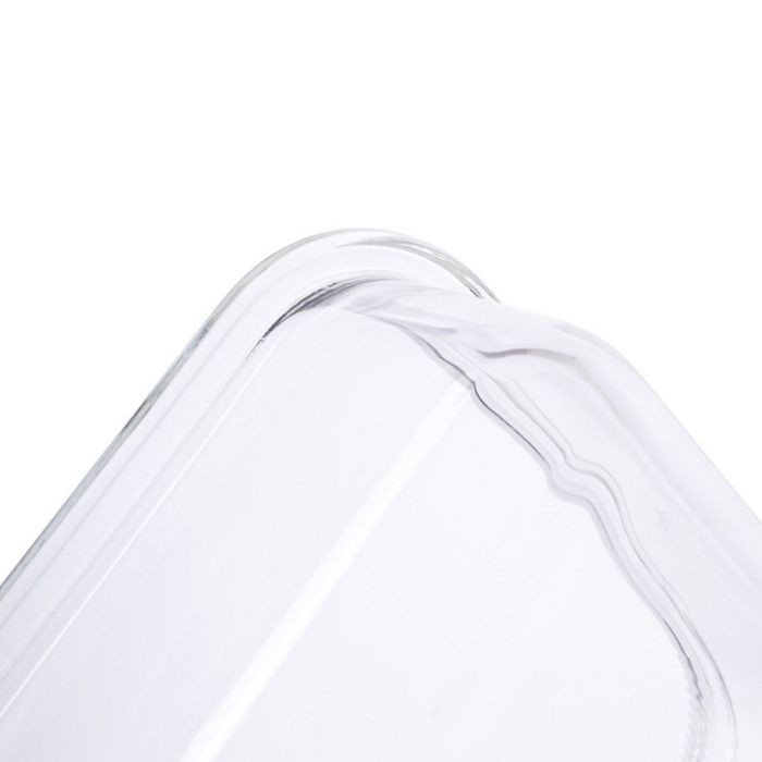 Fissman 17315 heat-resistant glass container with lid 630ml