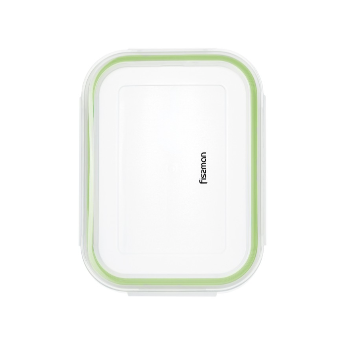 Fissman 17316 heat-resistant glass container with lid 1040ml