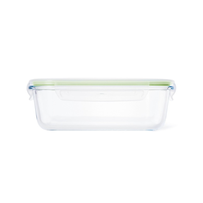 Fissman 17316 heat-resistant glass container with lid 1040ml
