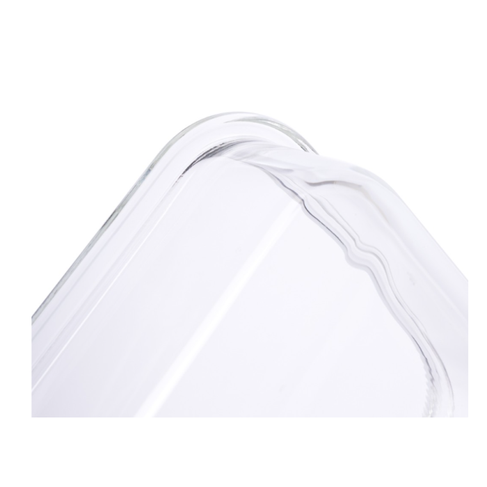 Fissman 17316 heat-resistant glass container with lid 1040ml