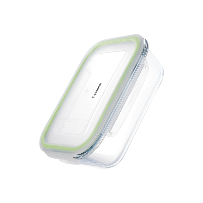 Fissman 17316 heat-resistant glass container with lid 1040ml