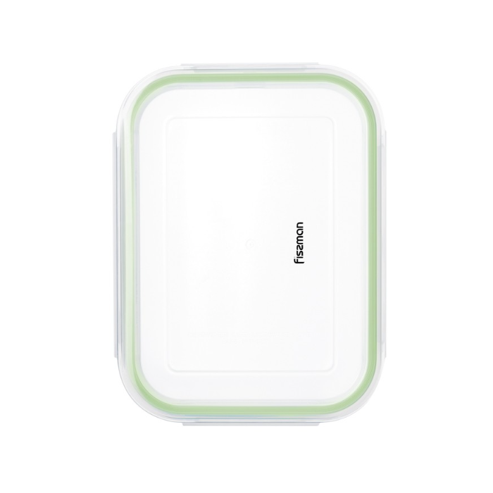 Fissman 17317 heat-resistant glass container with lid 1500ml