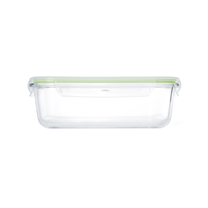 Fissman 17317 heat-resistant glass container with lid 1500ml
