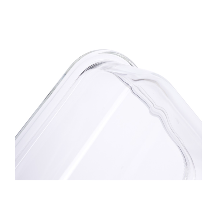 Fissman 17317 heat-resistant glass container with lid 1500ml