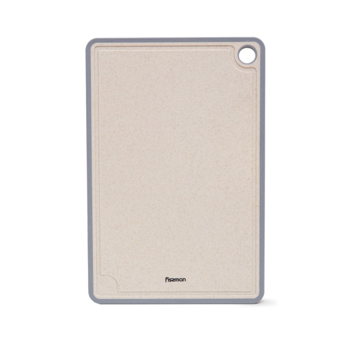 Fissman 18004 plastic cutting board 33х22x0.8cm