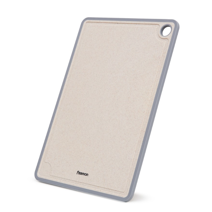 Fissman 18004 plastic cutting board 33х22x0.8cm