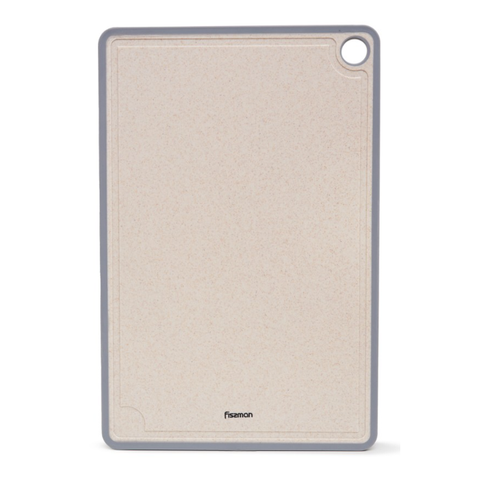 Fissman 18005 plastic cutting board 38х25x0.8cm