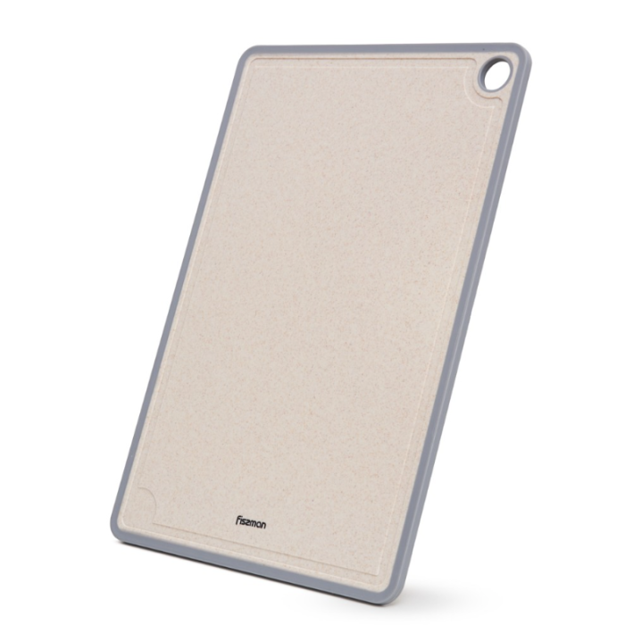 Fissman 18005 plastic cutting board 38х25x0.8cm