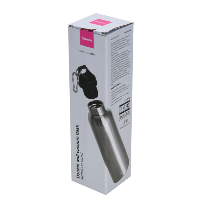 Fissman 19631 stainless steel thermos 750ml