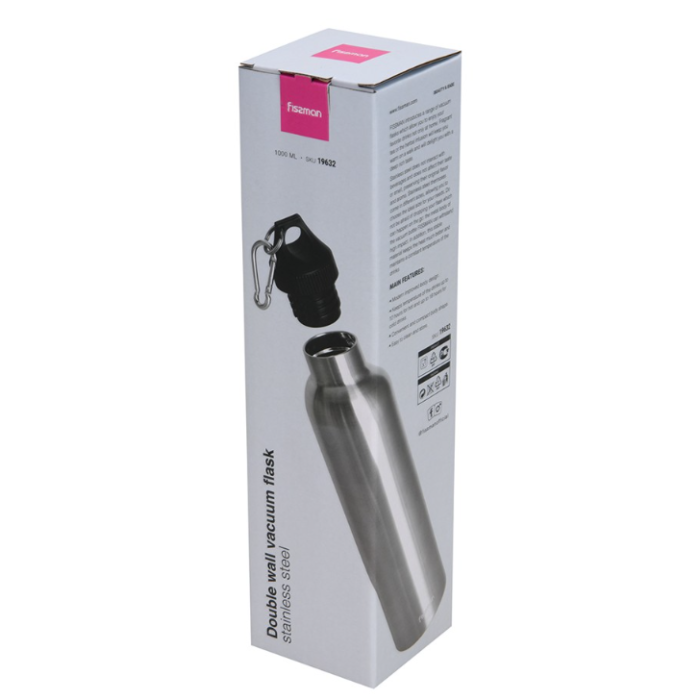 Fissman 19632 stainless steel thermos 1000ml
