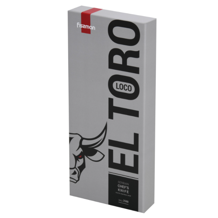 Fissman 2588 El Toro Loco serbian knife 18cm