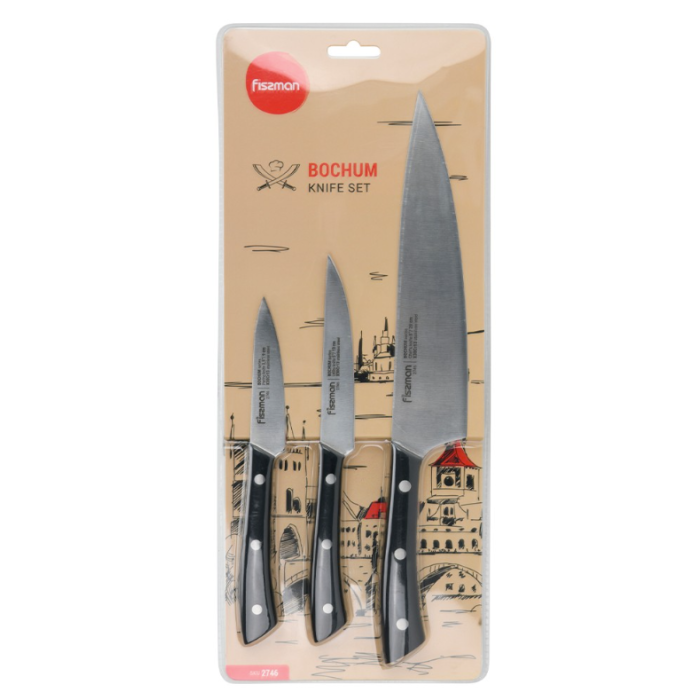 Fissman 2746 BOCHUM knives set x3
