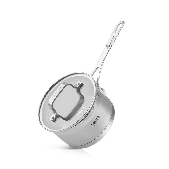 Fissman 5379 FOBUS induction saucepan with glass lid 16cm 1.6l
