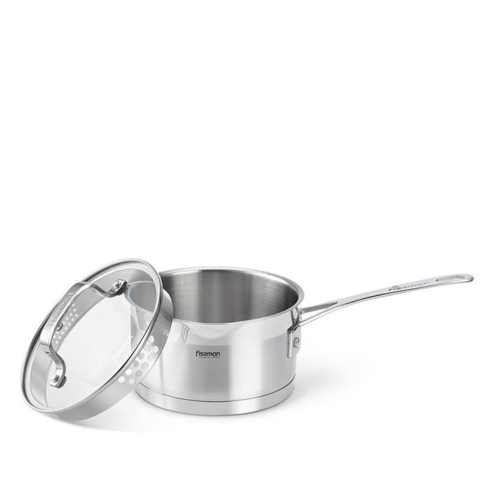 Fissman 5379 FOBUS induction saucepan with glass lid 16cm 1.6l