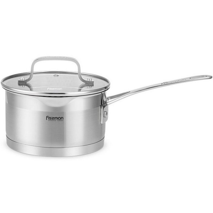 Fissman 5379 FOBUS induction saucepan with glass lid 16cm 1.6l