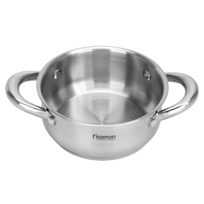 Fissman 5417 GULLIVER induction casserole with glass lid 14cm 0.9l