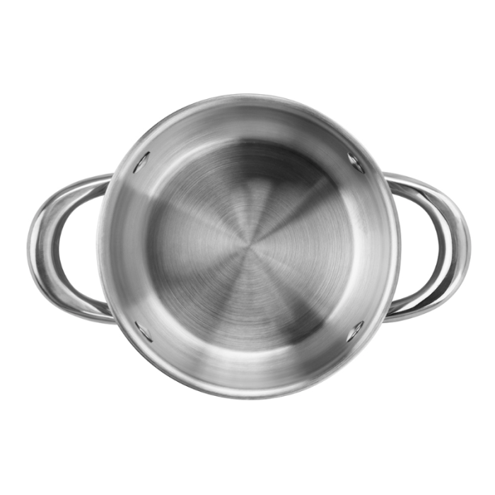 Fissman 5417 GULLIVER induction casserole with glass lid 14cm 0.9l