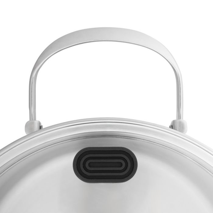 Fissman 5468 AVELIN induction casserole with glass lid 20cm 3.5l