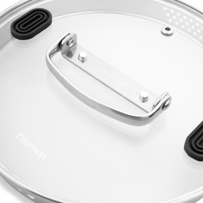 Fissman 5468 AVELIN induction casserole with glass lid 20cm 3.5l