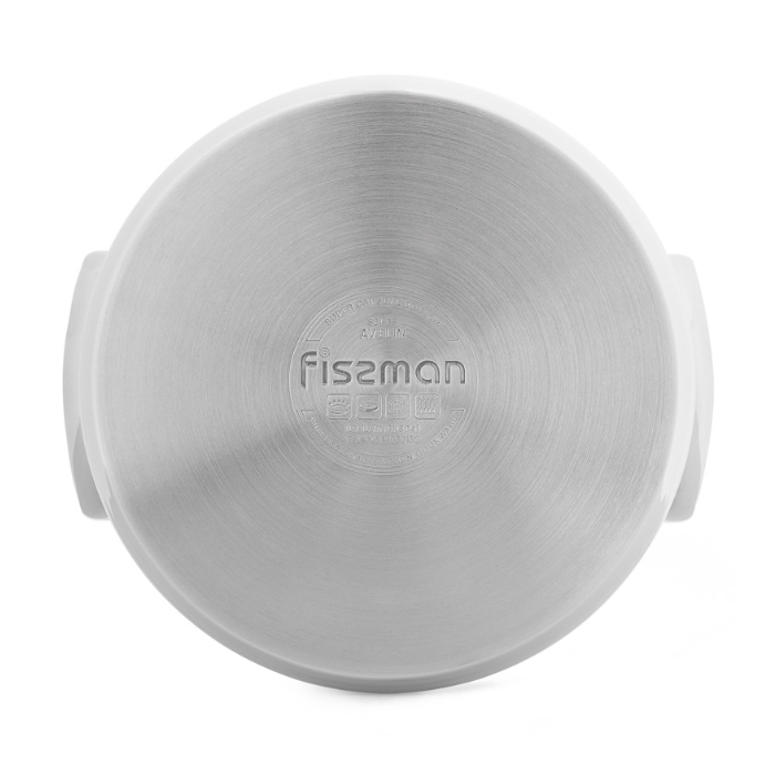 Fissman 5469 AVELIN induction casserole with glass lid 22cm 4.6l