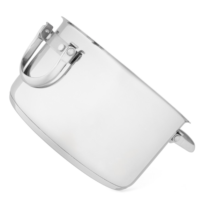 Fissman 5469 AVELIN induction casserole with glass lid 22cm 4.6l